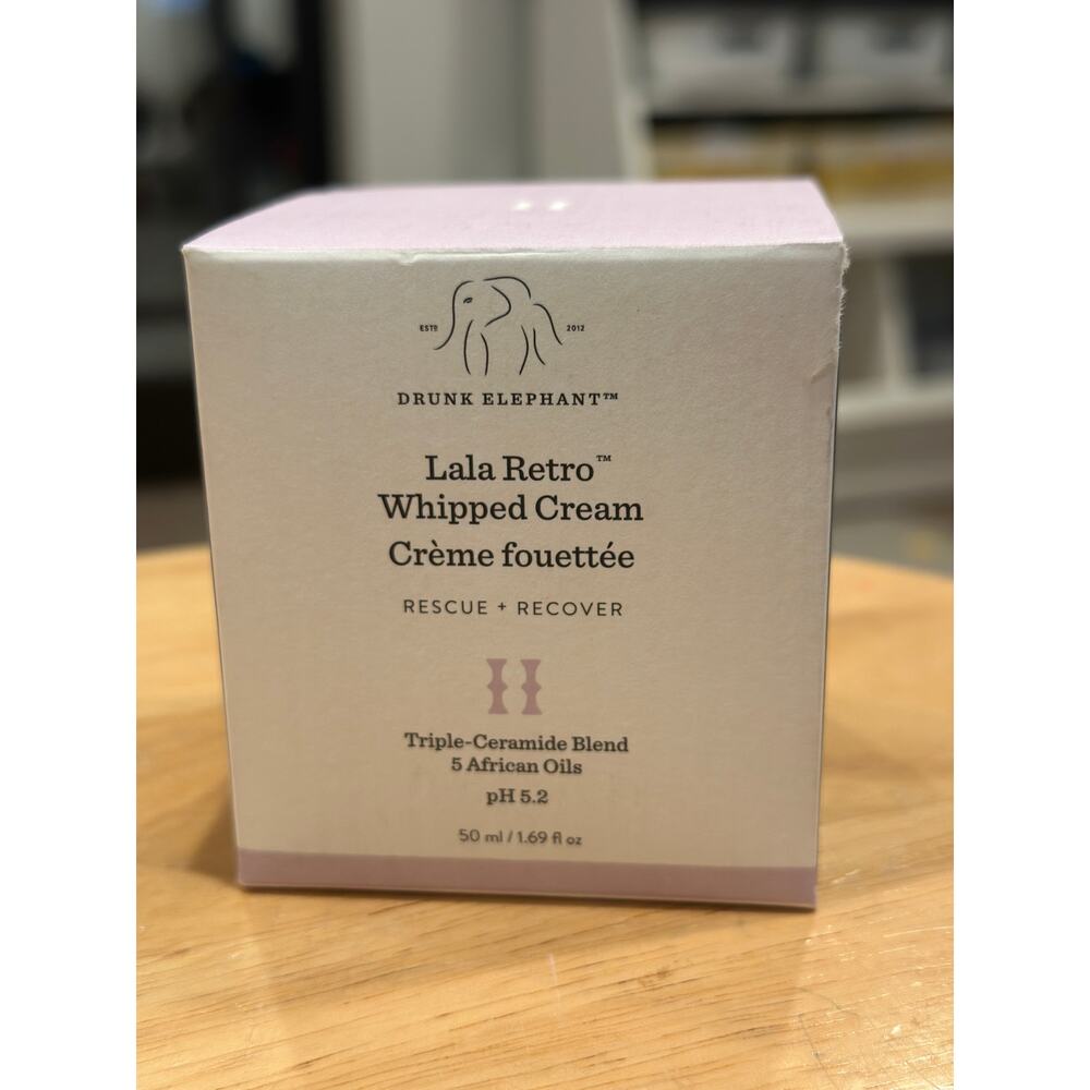 Drunk Elephant Lala Retro Whipped Cream - full size 1.69 oz.